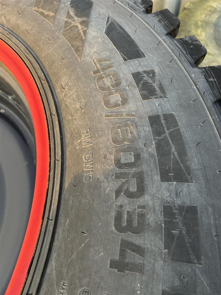 Rad του τύπου Nokian 620/80R42 + 480/80R34 afm. 900 Fendt, Gebrauchtmaschine σε Rødekro (Φωτογραφία 5)