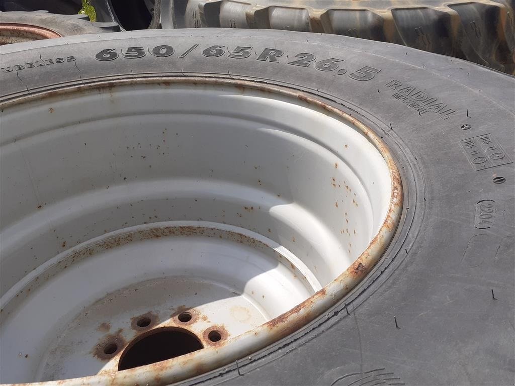 Rad a típus Nokian 650/65R26,5 og 500/60R22,5, Gebrauchtmaschine ekkor: Danmark (Kép 5)