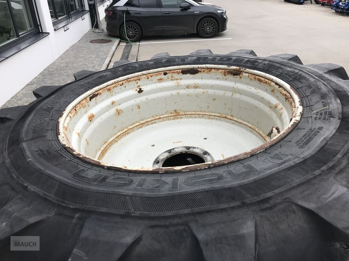 Rad del tipo Nokian 650/65R38 + 600/60R28, Gebrauchtmaschine en Burgkirchen (Imagen 8)