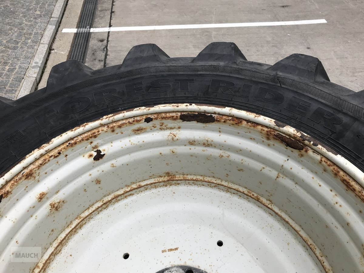 Rad typu Nokian 650/65R38 + 600/60R28, Gebrauchtmaschine v Burgkirchen (Obrázek 10)