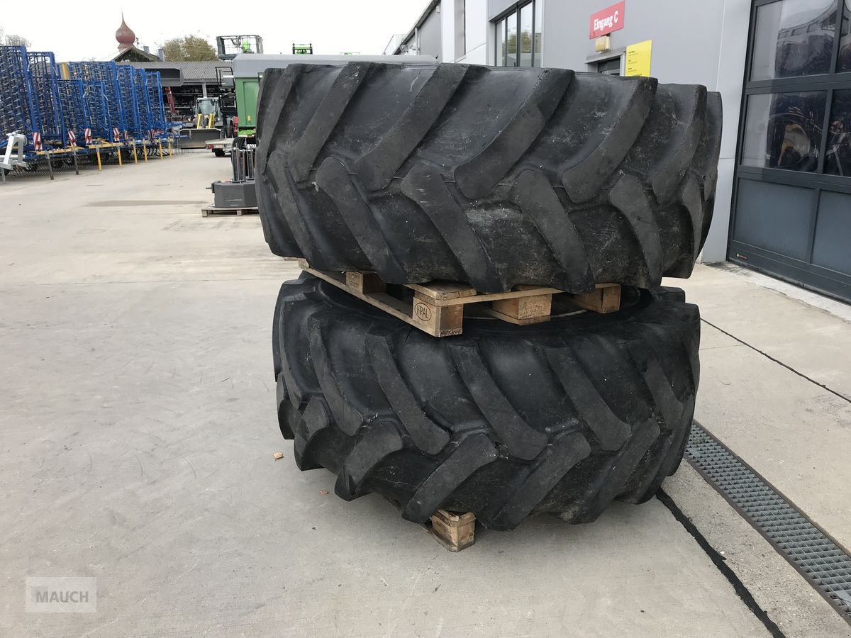 Rad Türe ait Nokian 650/65R38 + 600/60R28, Gebrauchtmaschine içinde Burgkirchen (resim 2)