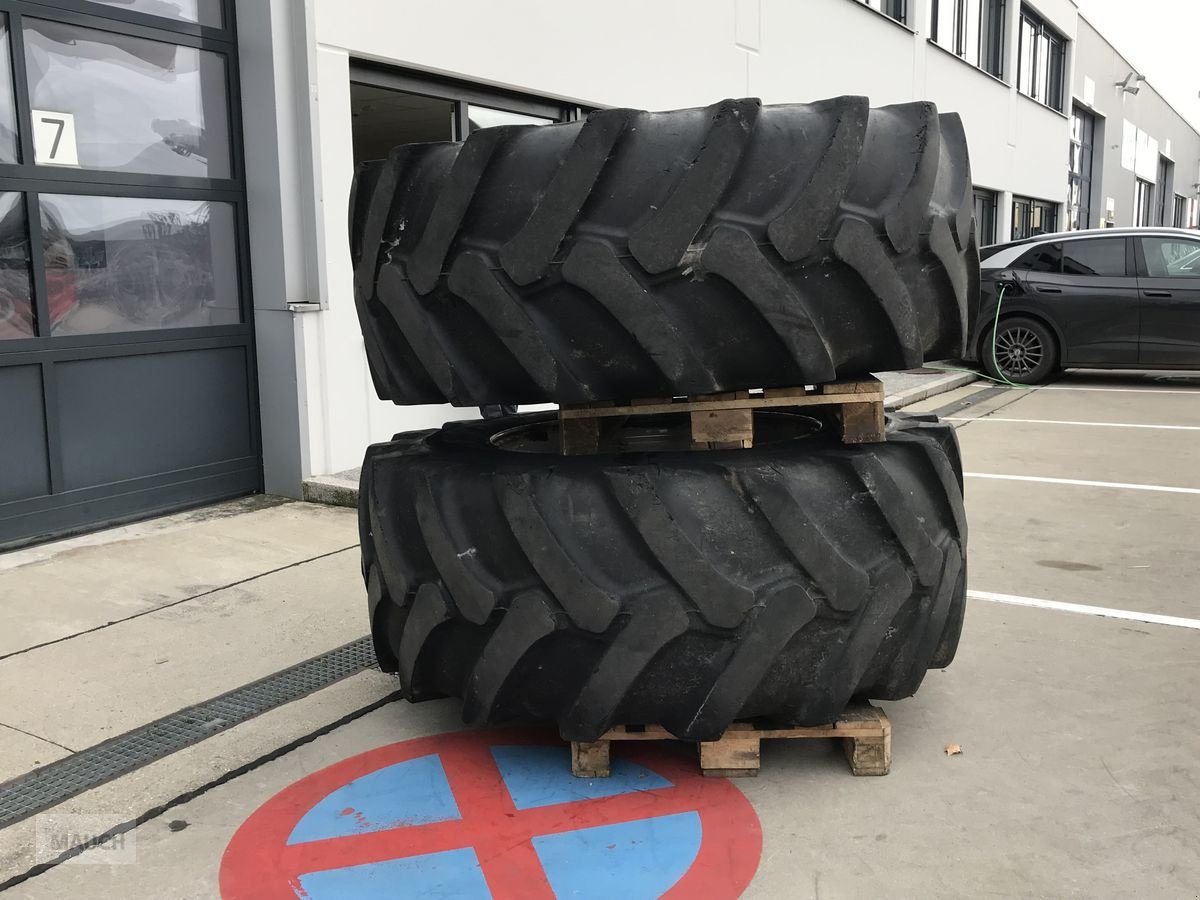 Rad typu Nokian 650/65R38 + 600/60R28, Gebrauchtmaschine v Burgkirchen (Obrázek 5)