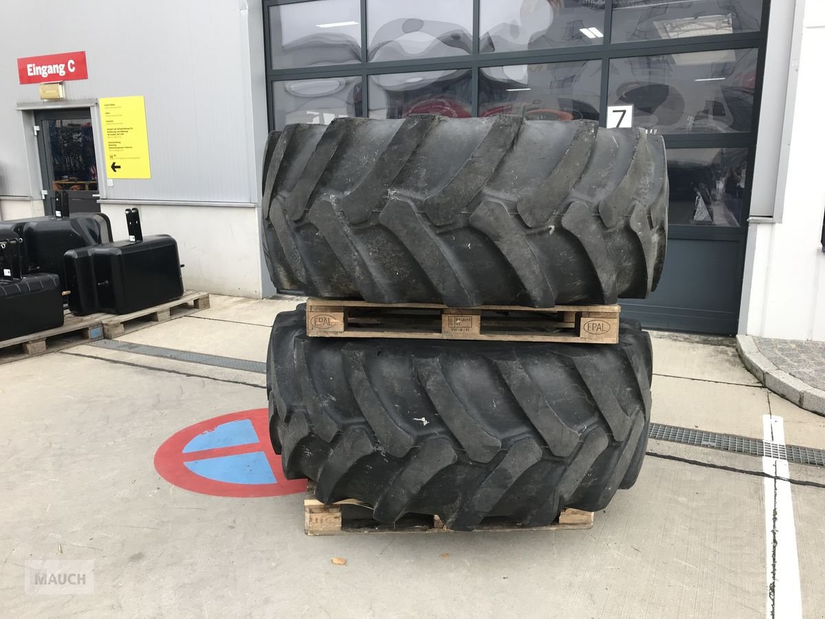 Rad typu Nokian 650/65R38 + 600/60R28, Gebrauchtmaschine w Burgkirchen (Zdjęcie 1)