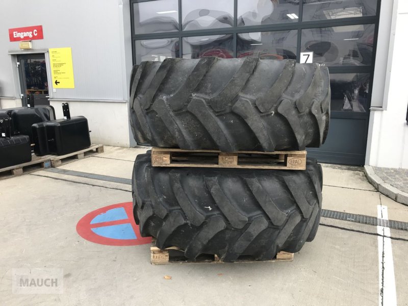 Rad des Typs Nokian 650/65R38 + 600/60R28, Gebrauchtmaschine in Burgkirchen