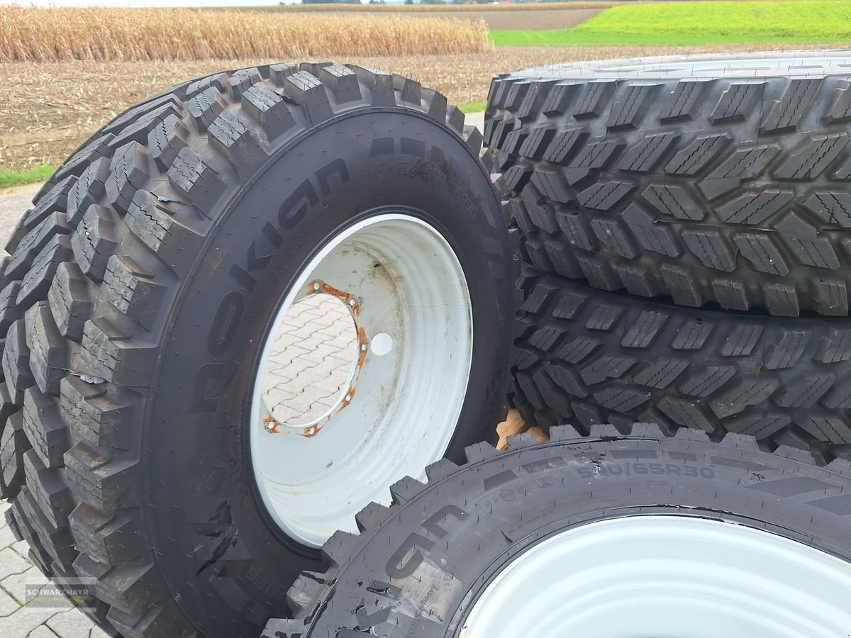 Rad Türe ait Nokian 650/65R42+540/65R30, Neumaschine içinde Aurolzmünster (resim 12)