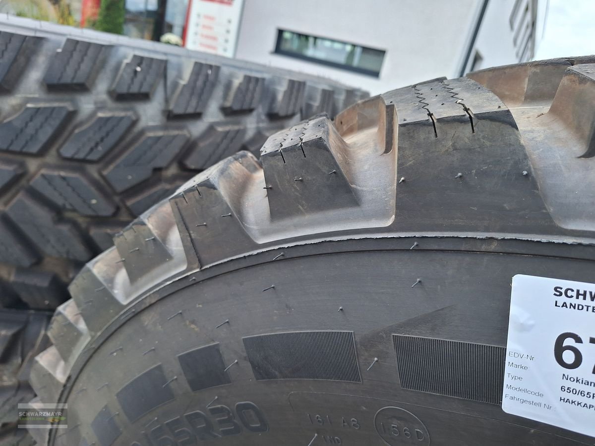 Rad типа Nokian 650/65R42+540/65R30, Neumaschine в Aurolzmünster (Фотография 14)