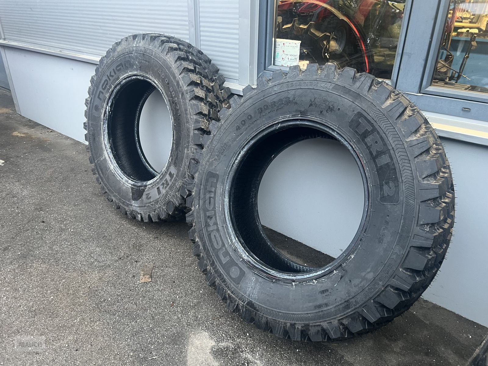 Rad del tipo Nokian Reifen 400/80R28, 1 Paar, Neumaschine en Eben (Imagen 3)