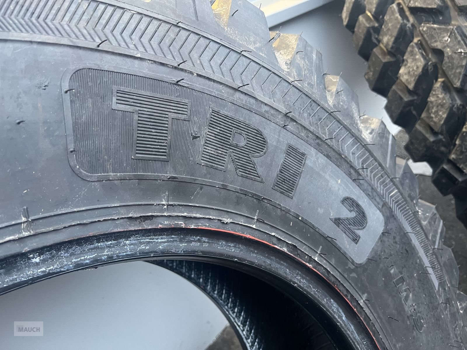 Rad del tipo Nokian Reifen 400/80R28, 1 Paar, Neumaschine en Eben (Imagen 10)