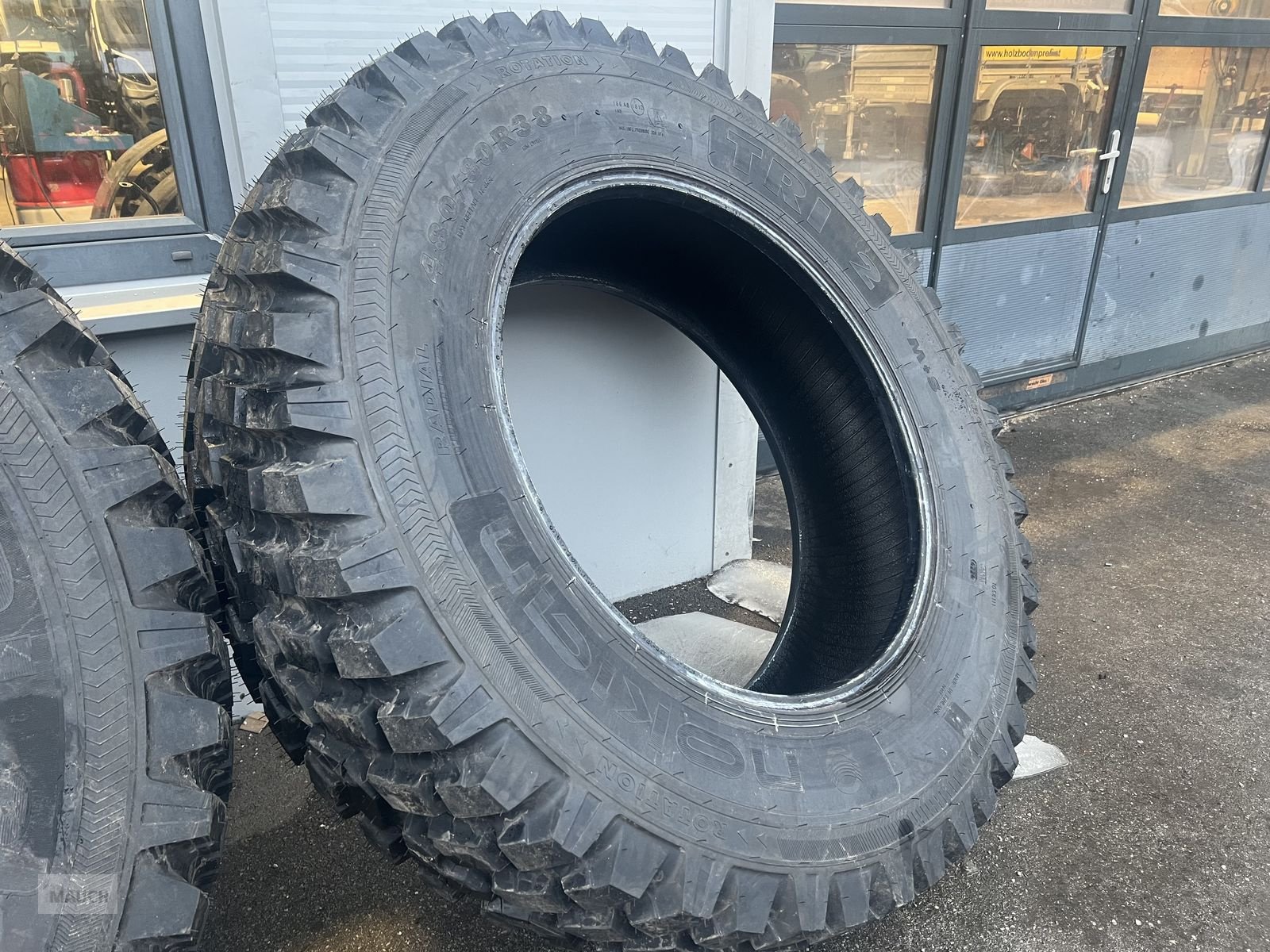 Rad za tip Nokian Reifen 480/80R38 TRI 2, Neumaschine u Eben (Slika 5)