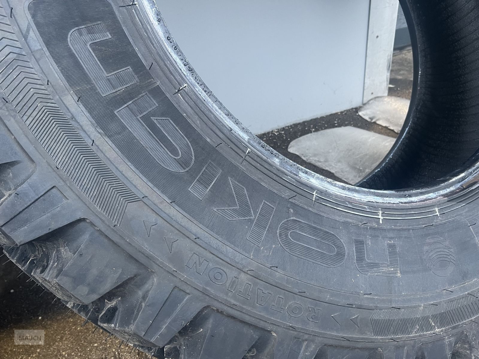 Rad del tipo Nokian Reifen 480/80R38 TRI 2, Neumaschine In Eben (Immagine 7)