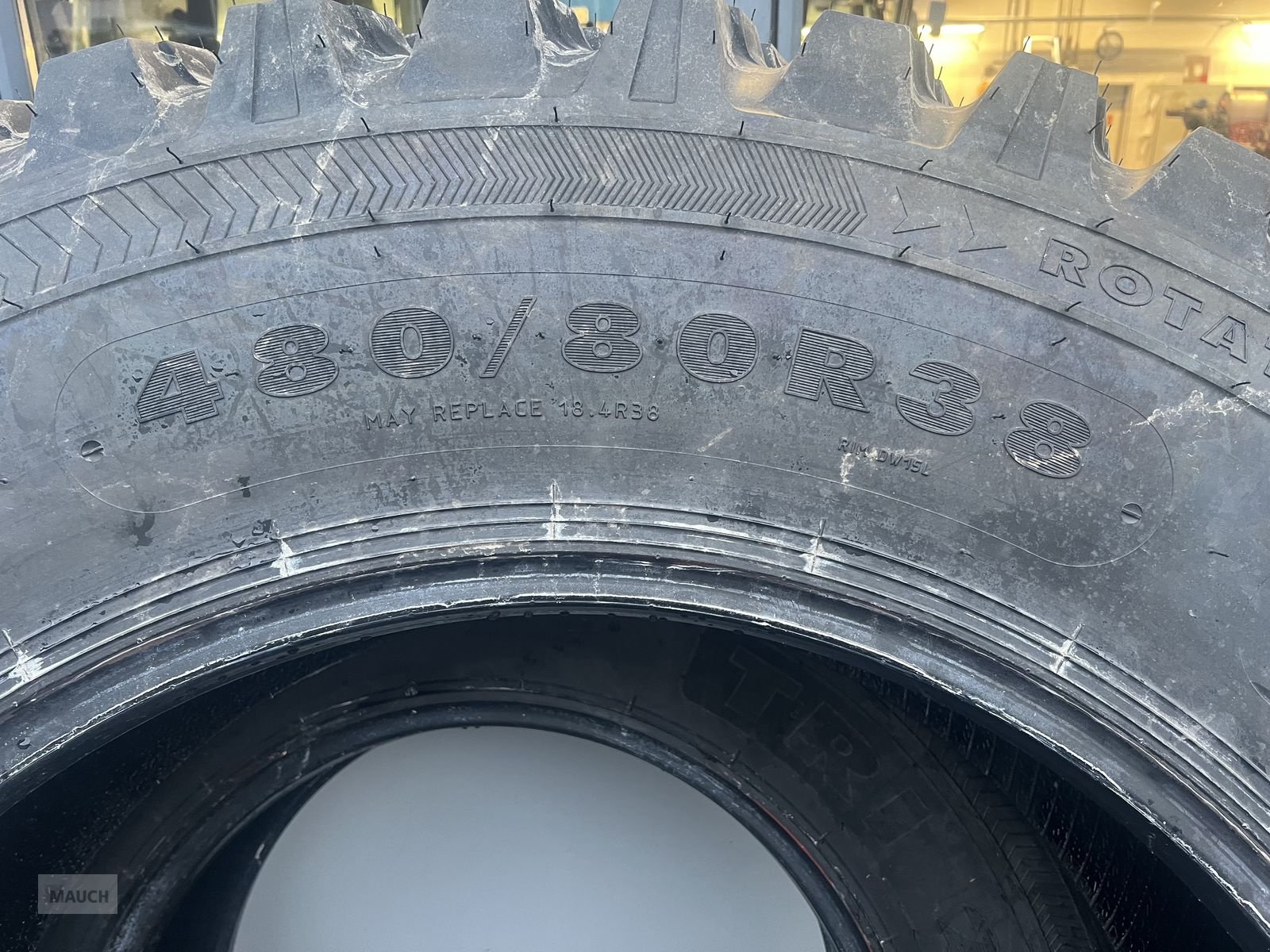 Rad от тип Nokian Reifen 480/80R38 TRI 2, Neumaschine в Eben (Снимка 10)