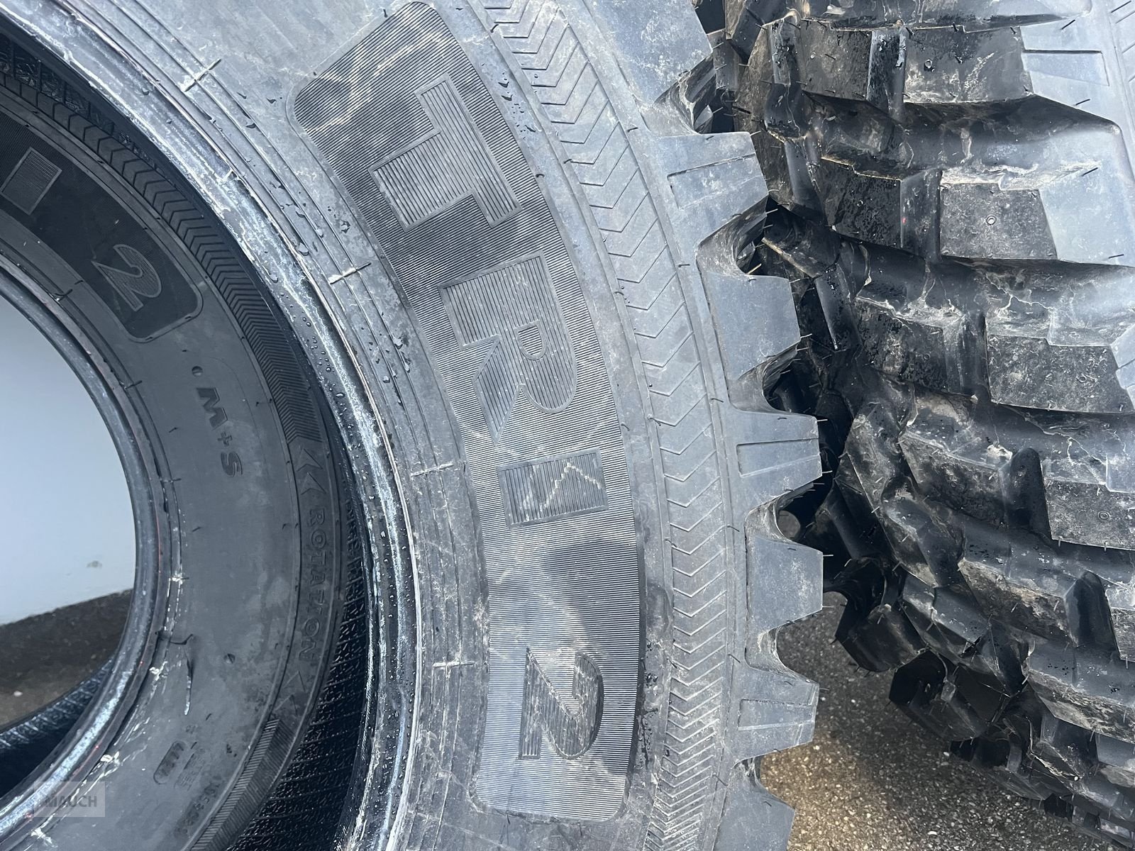 Rad от тип Nokian Reifen 480/80R38 TRI 2, Neumaschine в Eben (Снимка 8)