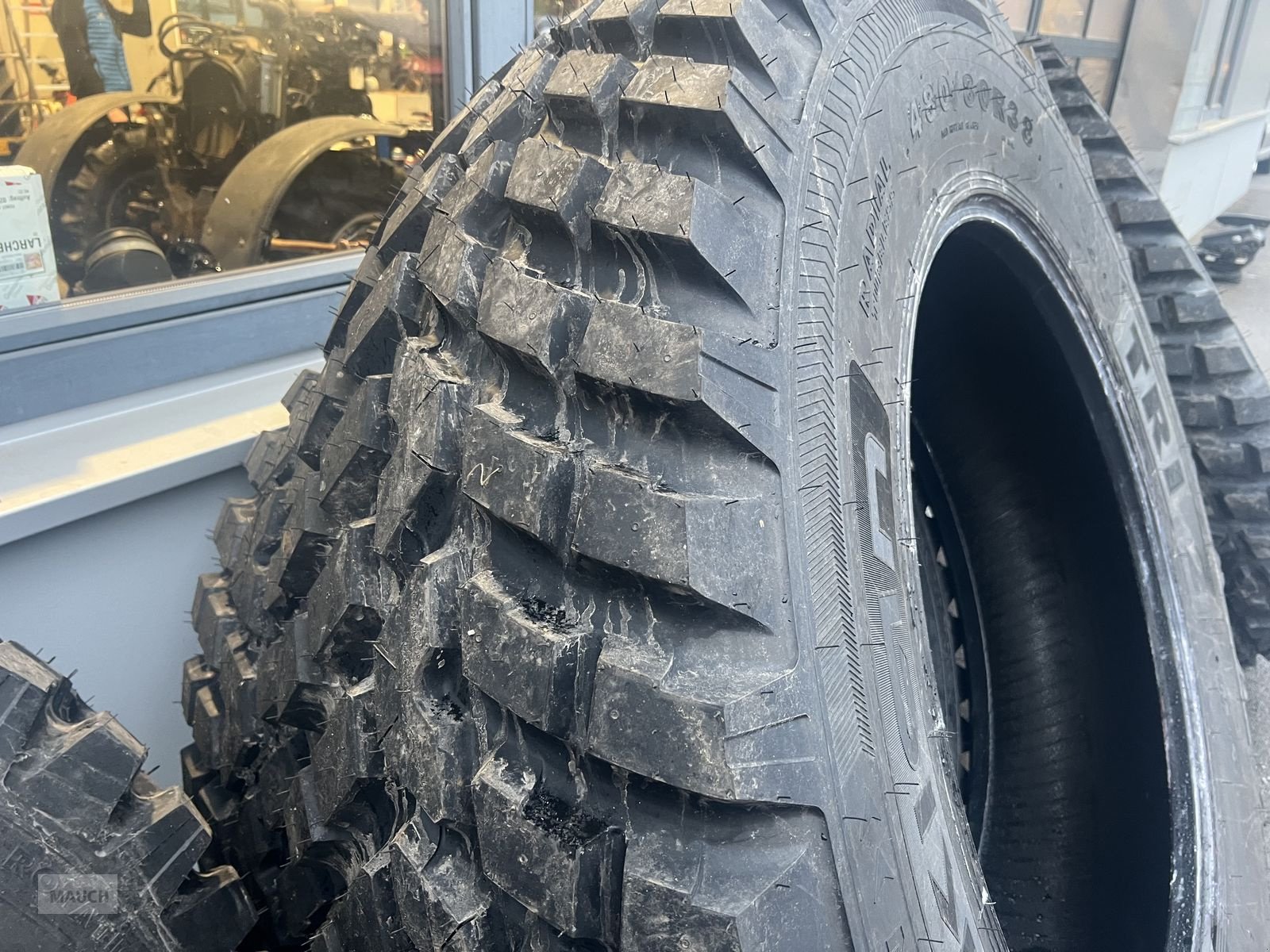 Rad za tip Nokian Reifen 480/80R38 TRI 2, Neumaschine u Eben (Slika 3)