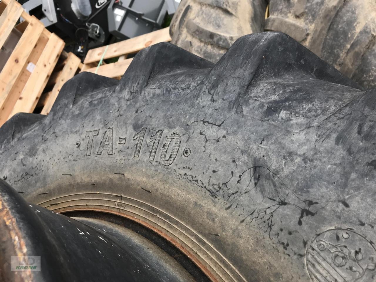 Rad typu Petlas 600/65R34, Gebrauchtmaschine w Alt-Mölln (Zdjęcie 4)