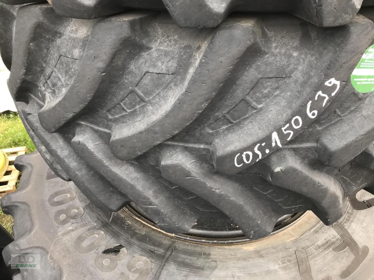 Rad typu Petlas 600/65R34, Gebrauchtmaschine w Alt-Mölln (Zdjęcie 5)