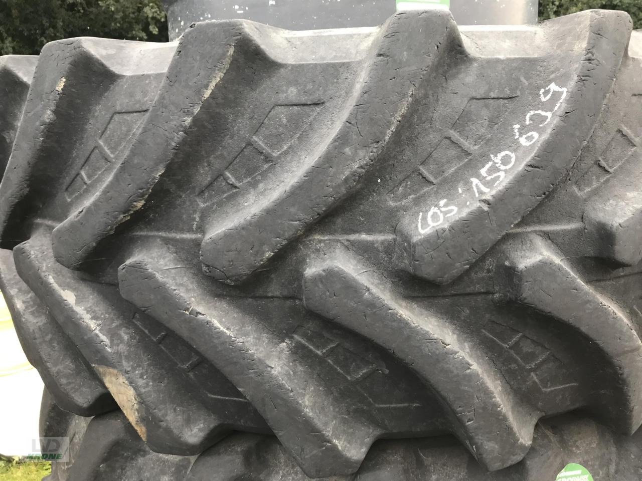 Rad typu Petlas 600/65R34, Gebrauchtmaschine w Alt-Mölln (Zdjęcie 6)