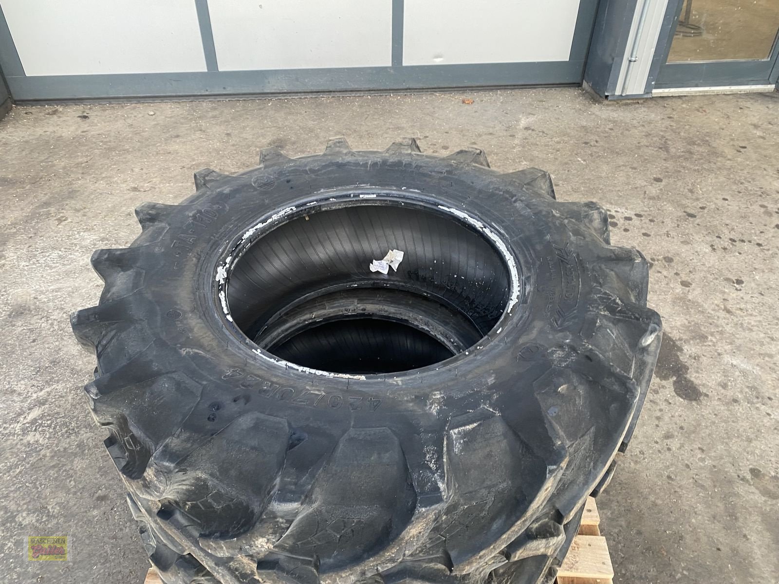 Rad типа Petlas TA-110 Ackerstollenreifen 420/70 R24, Gebrauchtmaschine в Kötschach (Фотография 14)