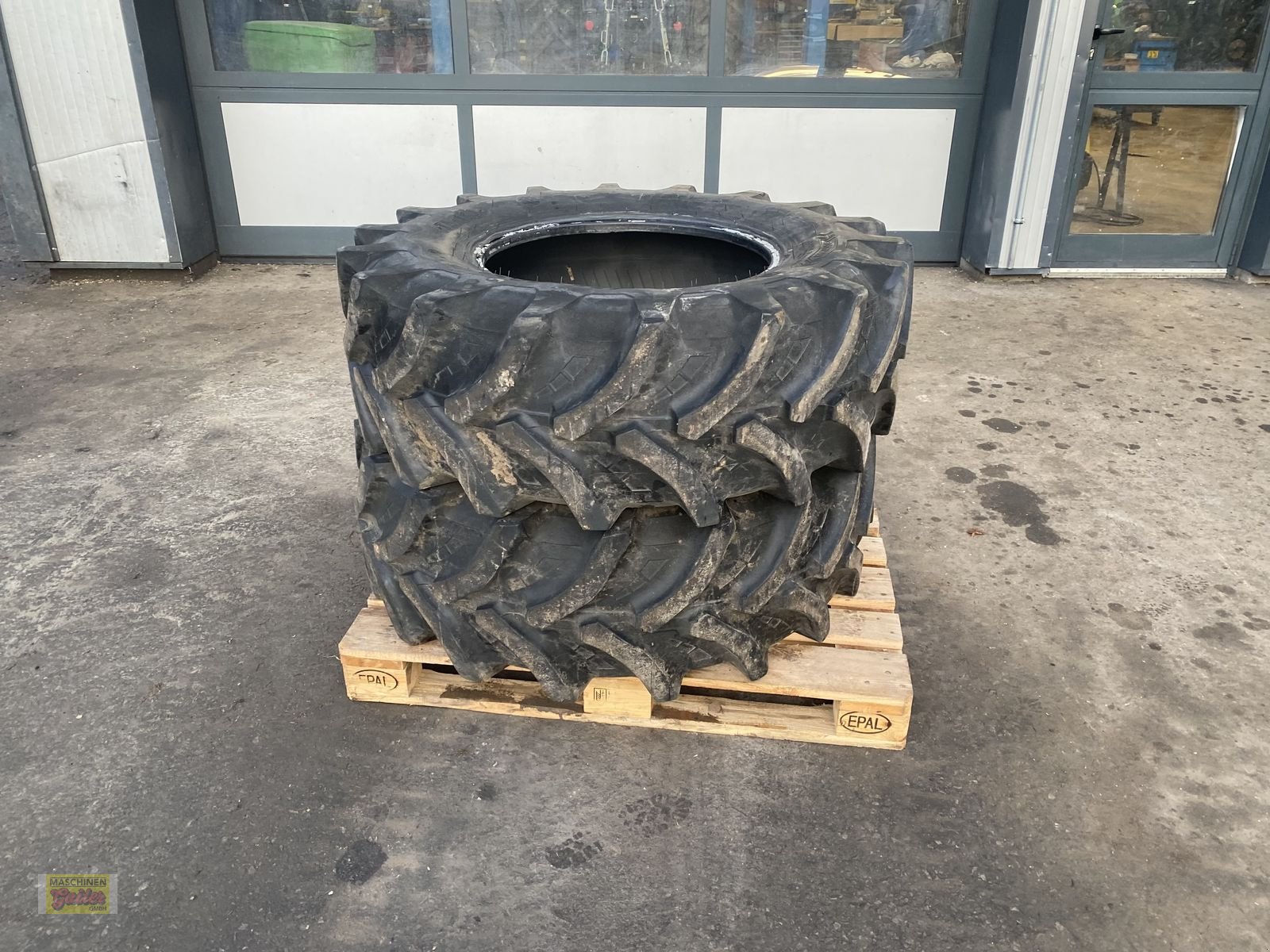 Rad типа Petlas TA-110 Ackerstollenreifen 420/70 R24, Gebrauchtmaschine в Kötschach (Фотография 9)