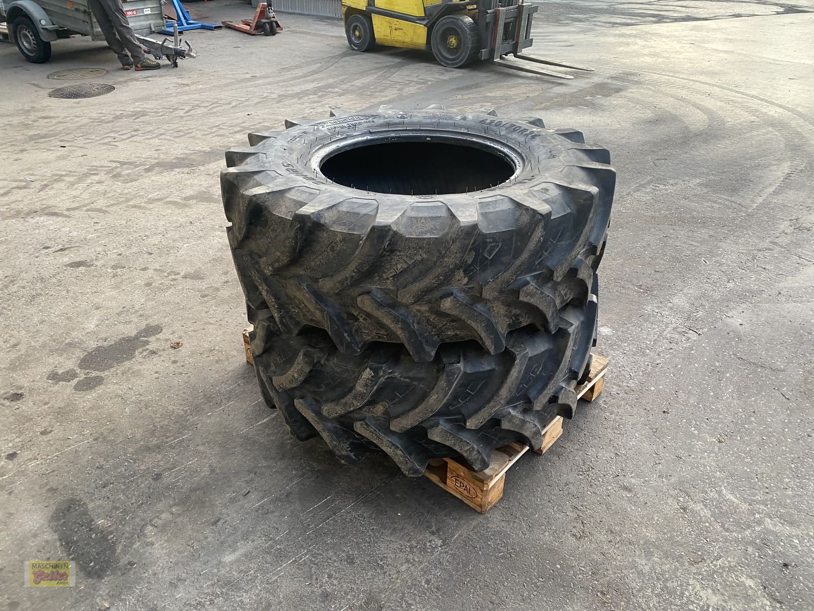 Rad типа Petlas TA-110 Ackerstollenreifen 420/70 R24, Gebrauchtmaschine в Kötschach (Фотография 3)