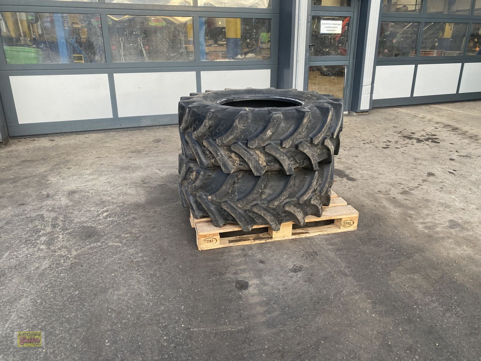 Rad типа Petlas TA-110 Ackerstollenreifen 420/70 R24, Gebrauchtmaschine в Kötschach (Фотография 1)