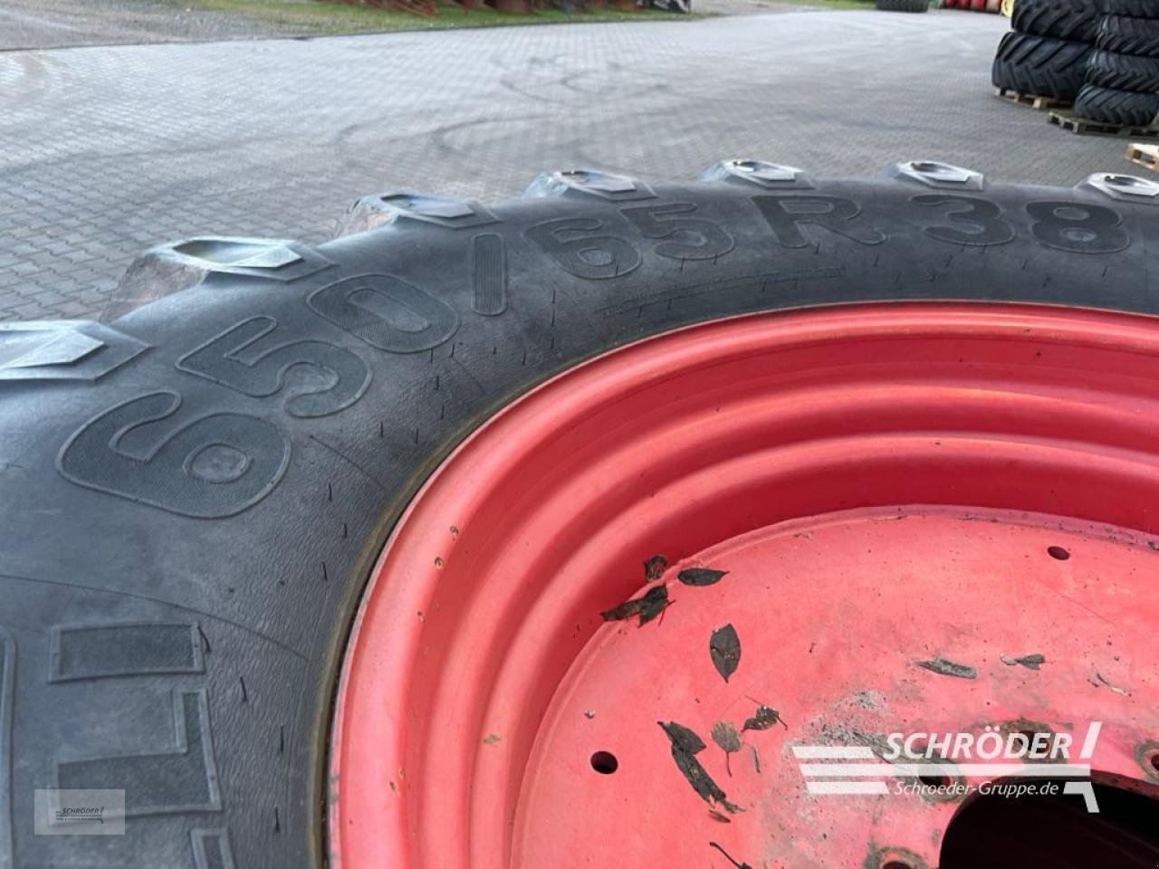 Rad typu Pirelli 2X 650/65 R38, Gebrauchtmaschine v Norden (Obrázek 5)