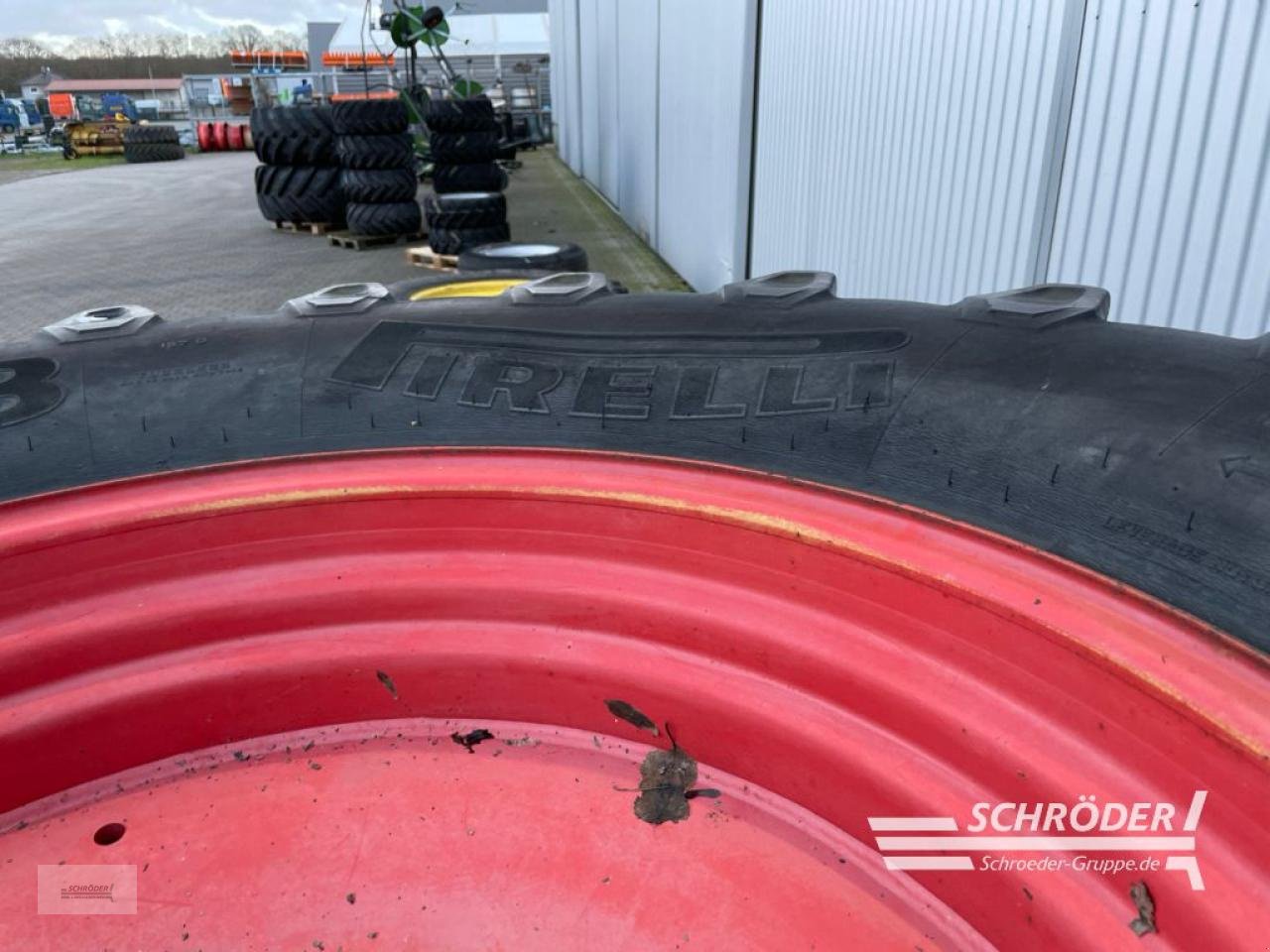 Rad du type Pirelli 2X 650/65 R38, Gebrauchtmaschine en Wildeshausen (Photo 6)