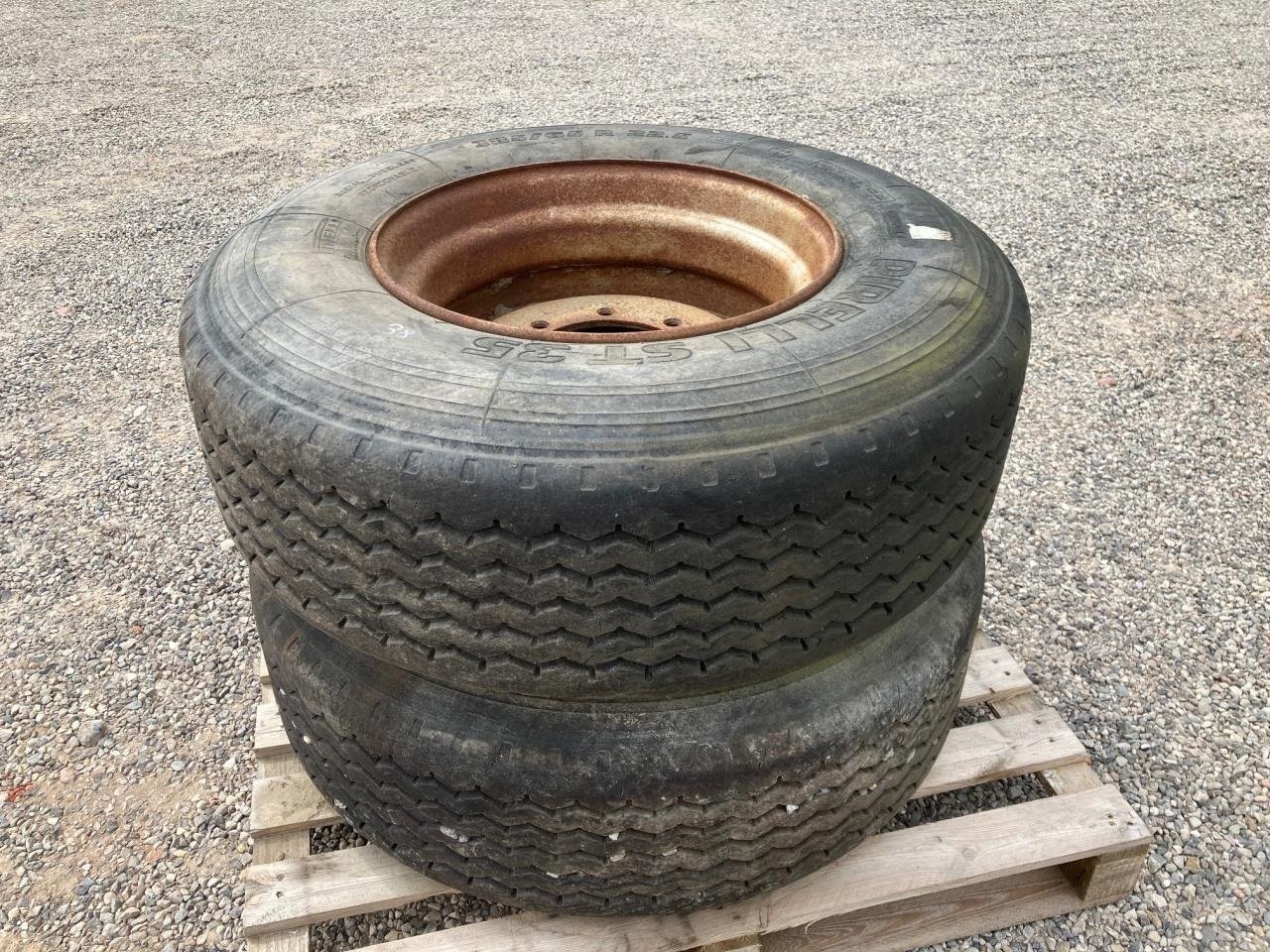 Rad of the type Pirelli 385/65 R22.5, Gebrauchtmaschine in Tim (Picture 1)