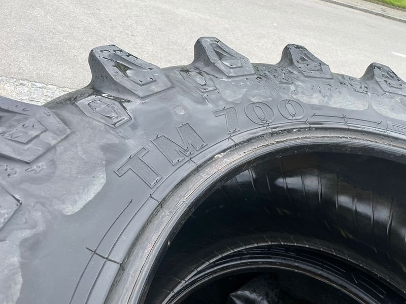 Rad van het type Pirelli 520/70 R 34 TM 700 Reifen, Gebrauchtmaschine in St. Marienkirchen (Foto 7)