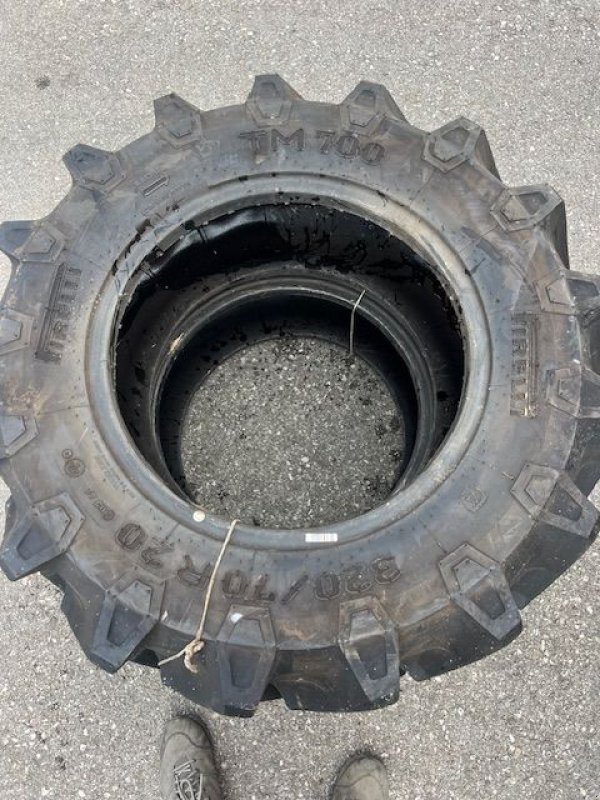 Rad типа Pirelli TM 700 320/70R20, Gebrauchtmaschine в NATTERNBACH (Фотография 2)