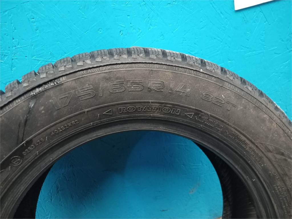 Rad typu Sonstige 14 175/65R14, Gebrauchtmaschine w Hemmet (Zdjęcie 3)