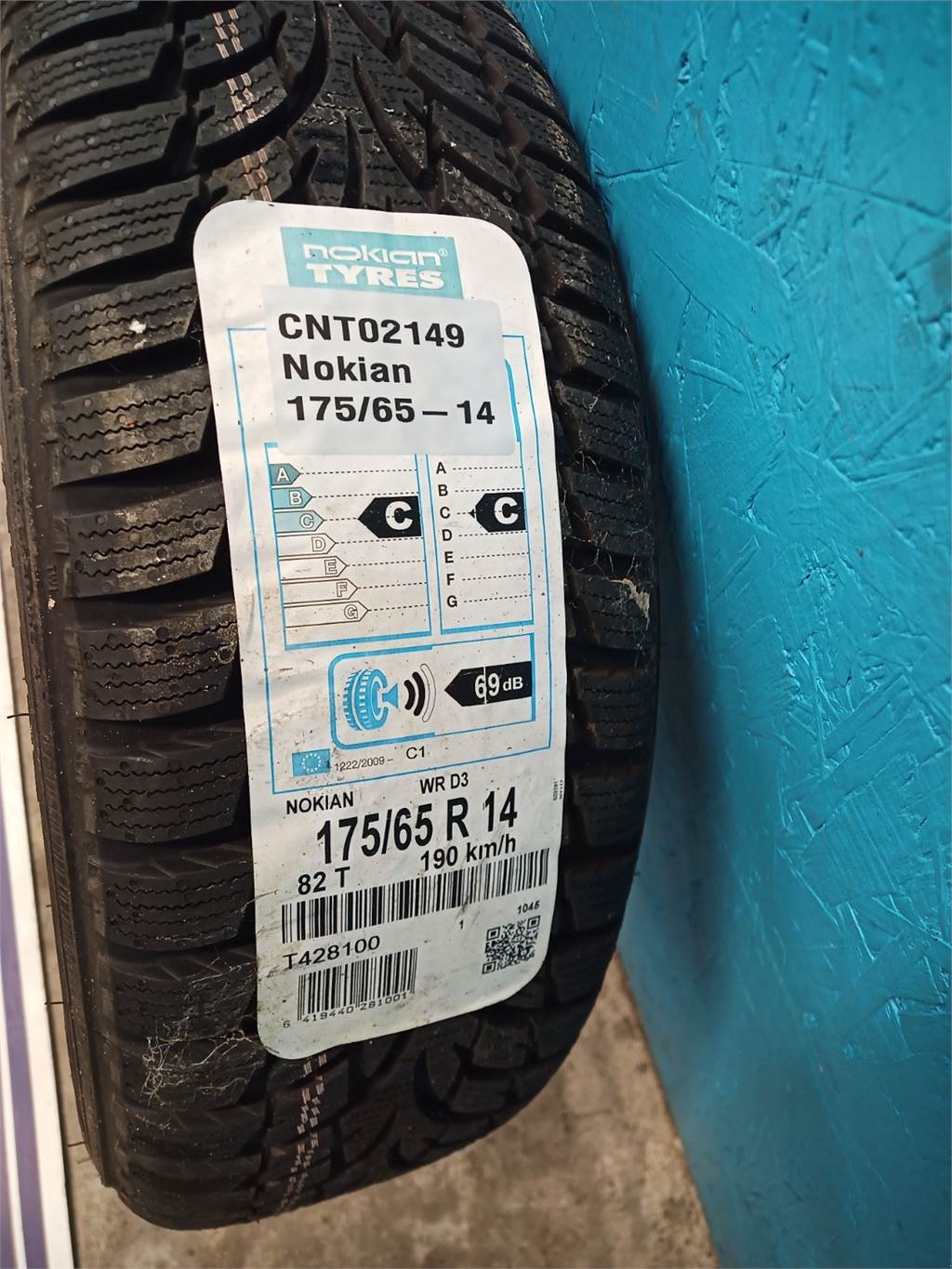 Rad typu Sonstige 14 175/65R14, Gebrauchtmaschine w Hemmet (Zdjęcie 6)