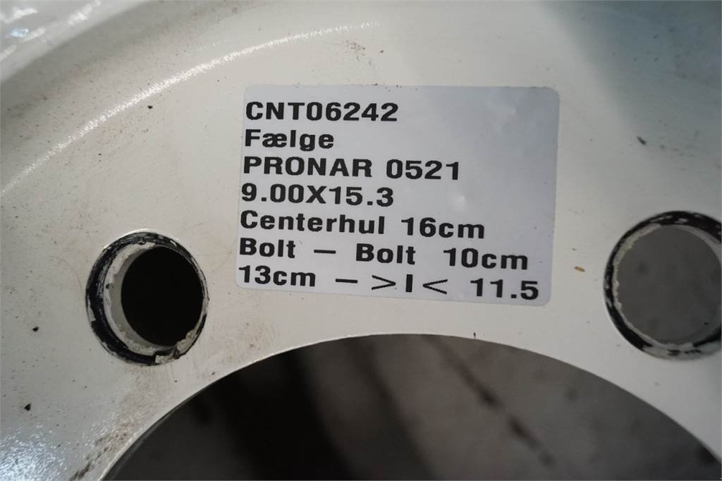 Rad tip Sonstige 15.3 9.00X15.3, Gebrauchtmaschine in Hemmet (Poză 8)