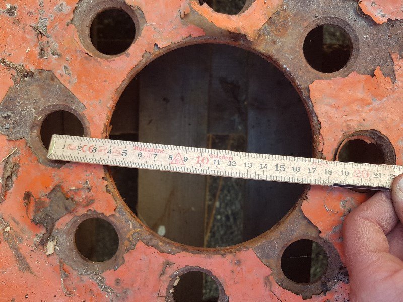 Rad typu Sonstige 16.9 R30 Doppelräder, Gebrauchtmaschine v Chur (Obrázek 5)