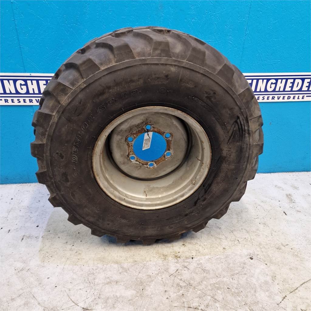 Rad от тип Sonstige 18 405/70R18 15.5/70-18, Gebrauchtmaschine в Hemmet (Снимка 5)