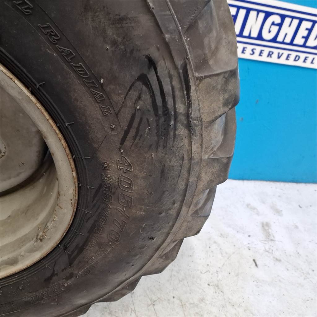 Rad tip Sonstige 18 405/70R18 15.5/70-18, Gebrauchtmaschine in Hemmet (Poză 4)