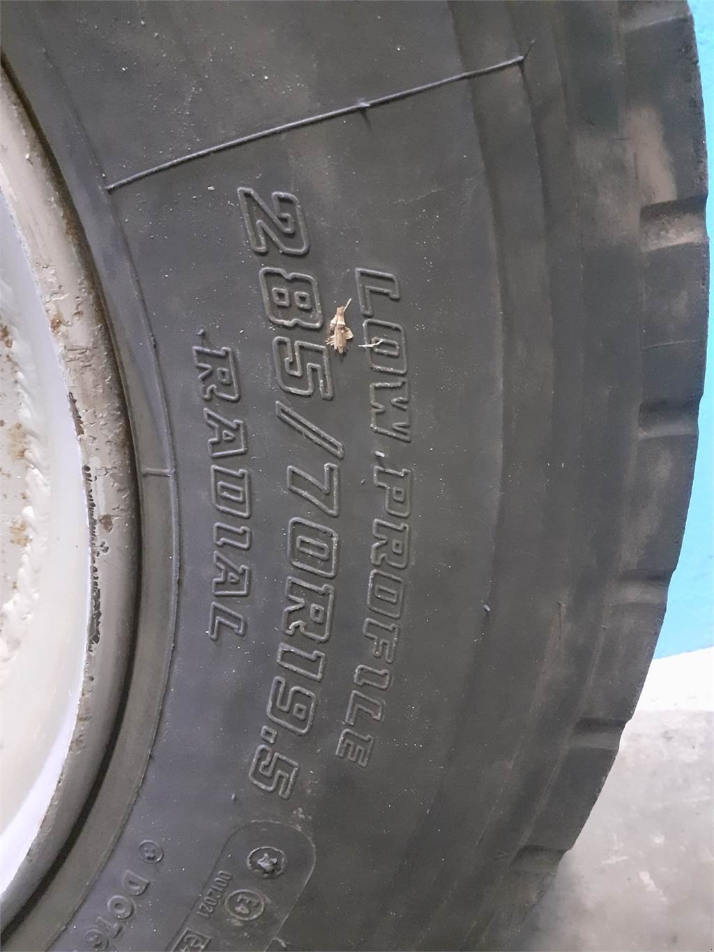 Rad типа Sonstige 19.5 285/70R19.5, Gebrauchtmaschine в Hemmet (Фотография 12)