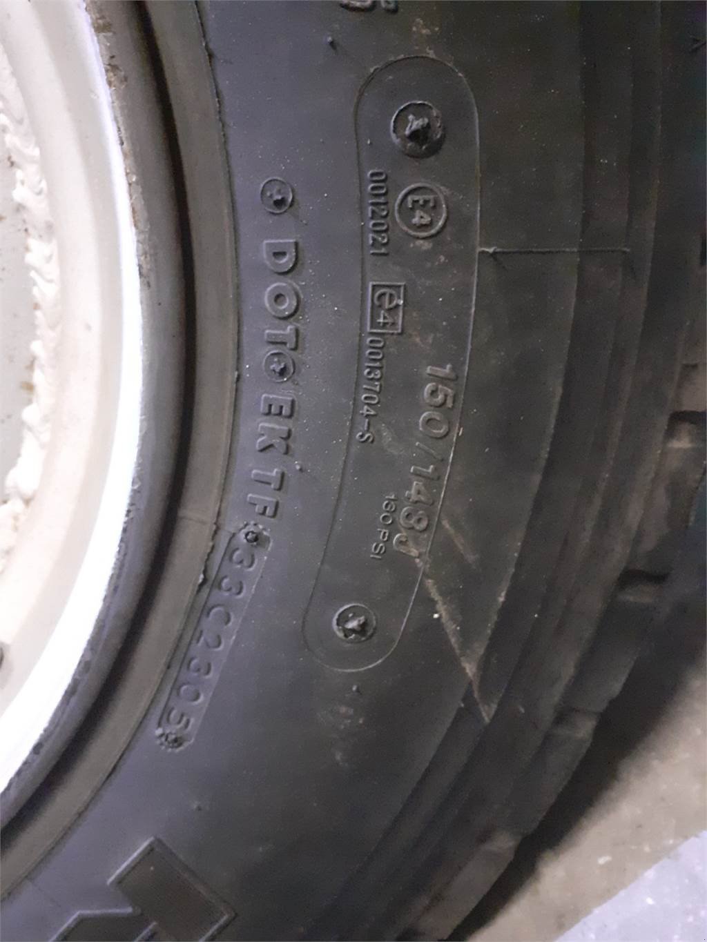 Rad typu Sonstige 19.5 285/70R19.5, Gebrauchtmaschine v Hemmet (Obrázek 11)