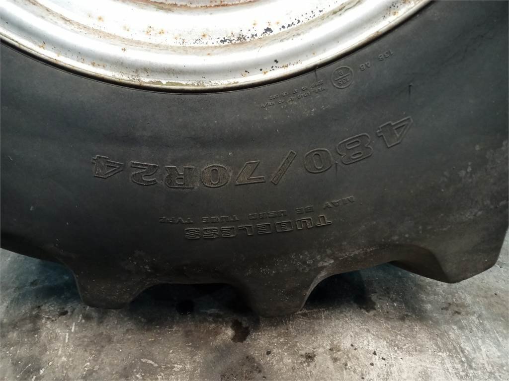 Rad tip Sonstige 24 480/70R24, Gebrauchtmaschine in Hemmet (Poză 9)