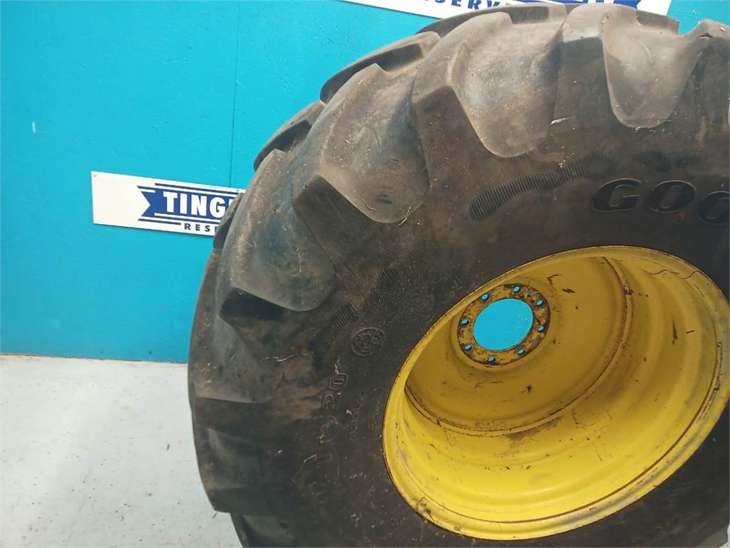 Rad Türe ait Sonstige 26 480/80R26, Gebrauchtmaschine içinde Hemmet (resim 3)