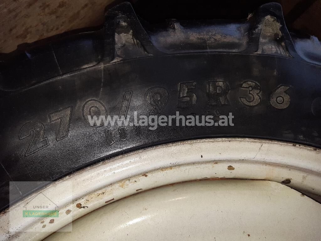 Rad tip Sonstige 270/95 R 36 FÜR TN 75 S, Gebrauchtmaschine in Ottensheim (Poză 3)