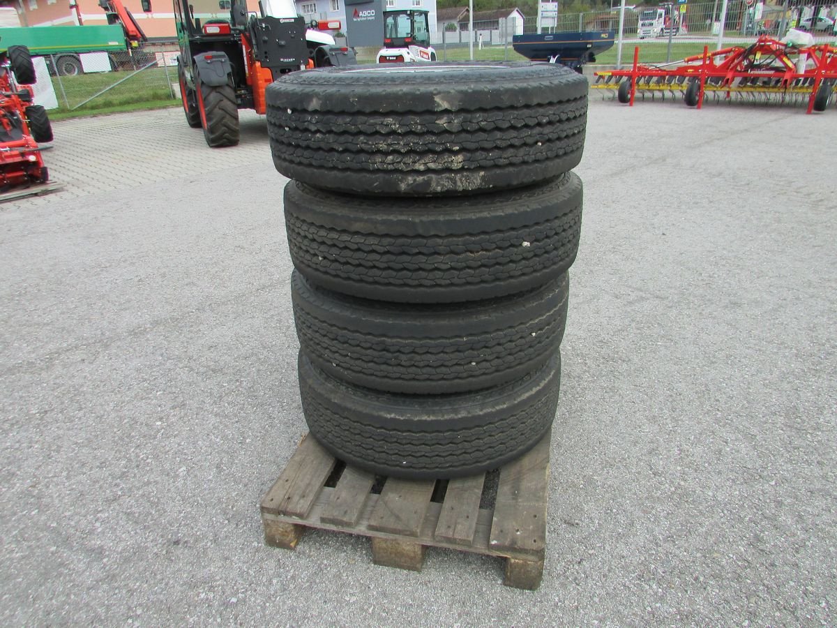 Rad del tipo Sonstige 285/70R19,5 mit 8 Loch Felge ET0, Gebrauchtmaschine en Saxen (Imagen 13)