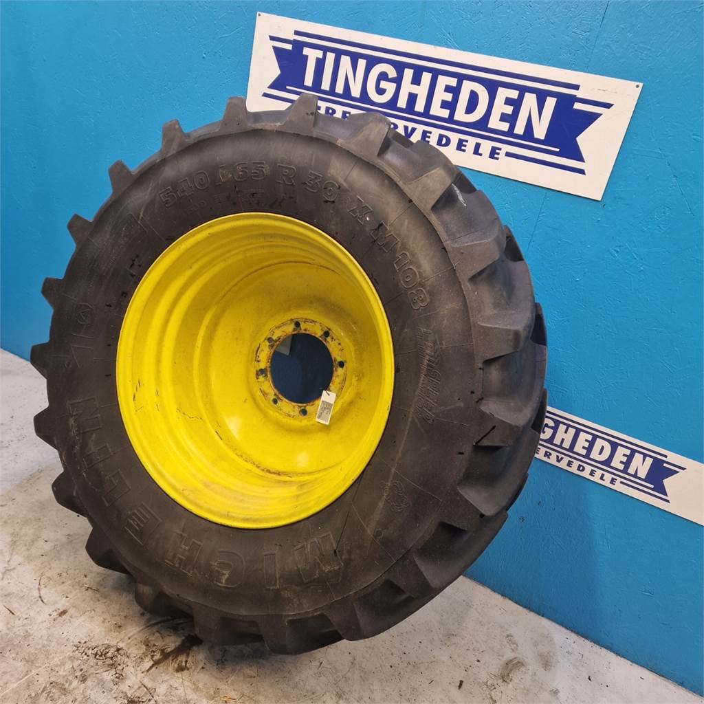 Rad Türe ait Sonstige 30 540/65 R30, Gebrauchtmaschine içinde Hemmet (resim 8)