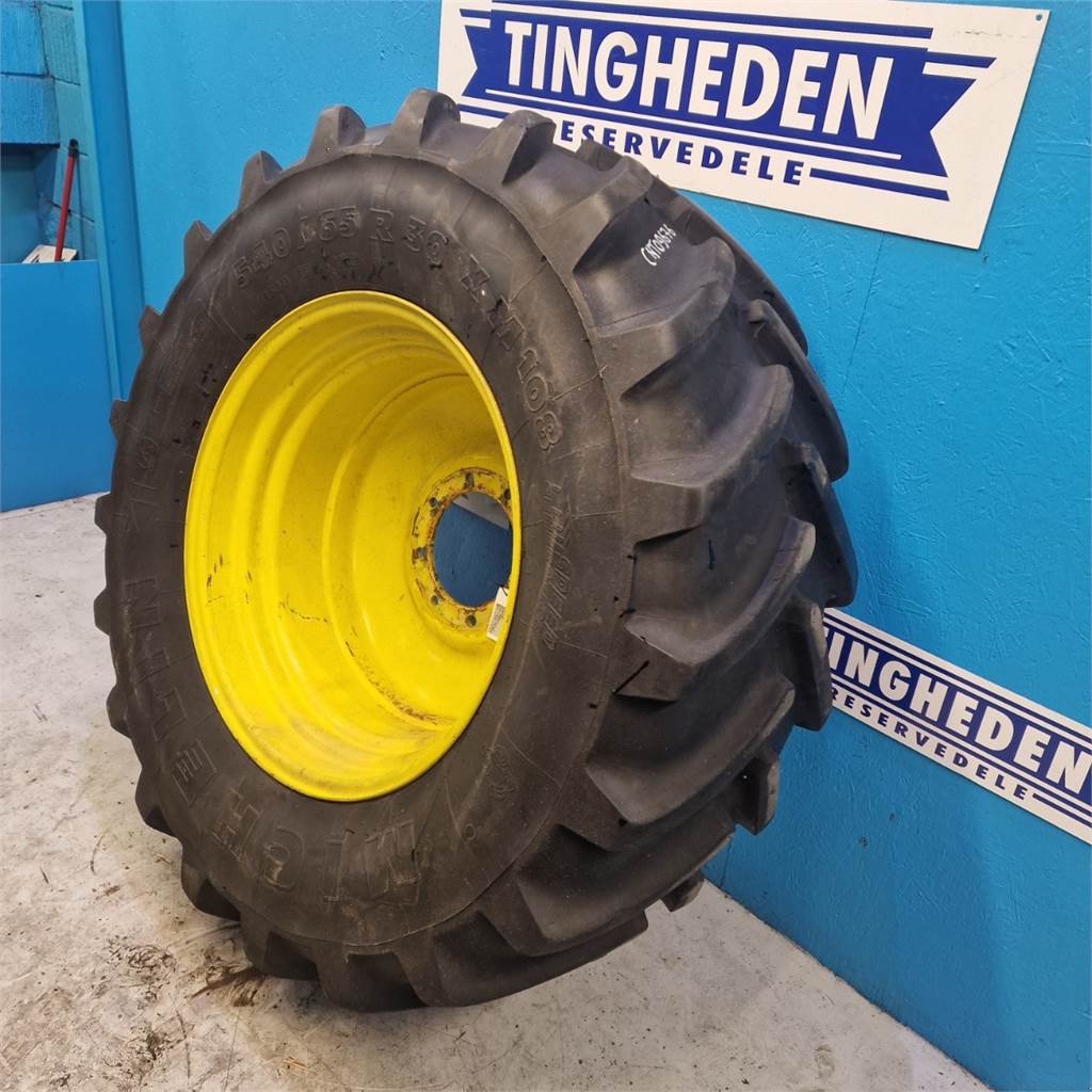 Rad Türe ait Sonstige 30 540/65 R30, Gebrauchtmaschine içinde Hemmet (resim 9)