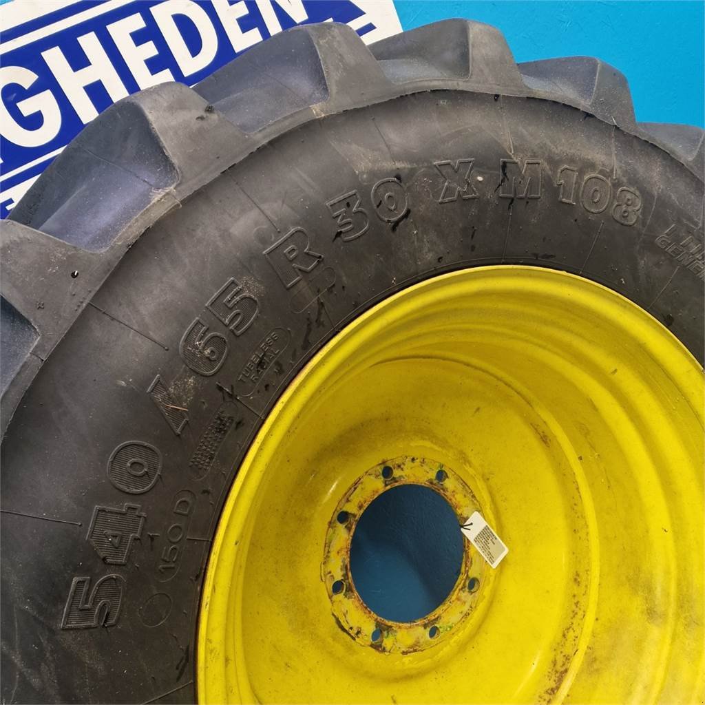 Rad Türe ait Sonstige 30 540/65 R30, Gebrauchtmaschine içinde Hemmet (resim 4)