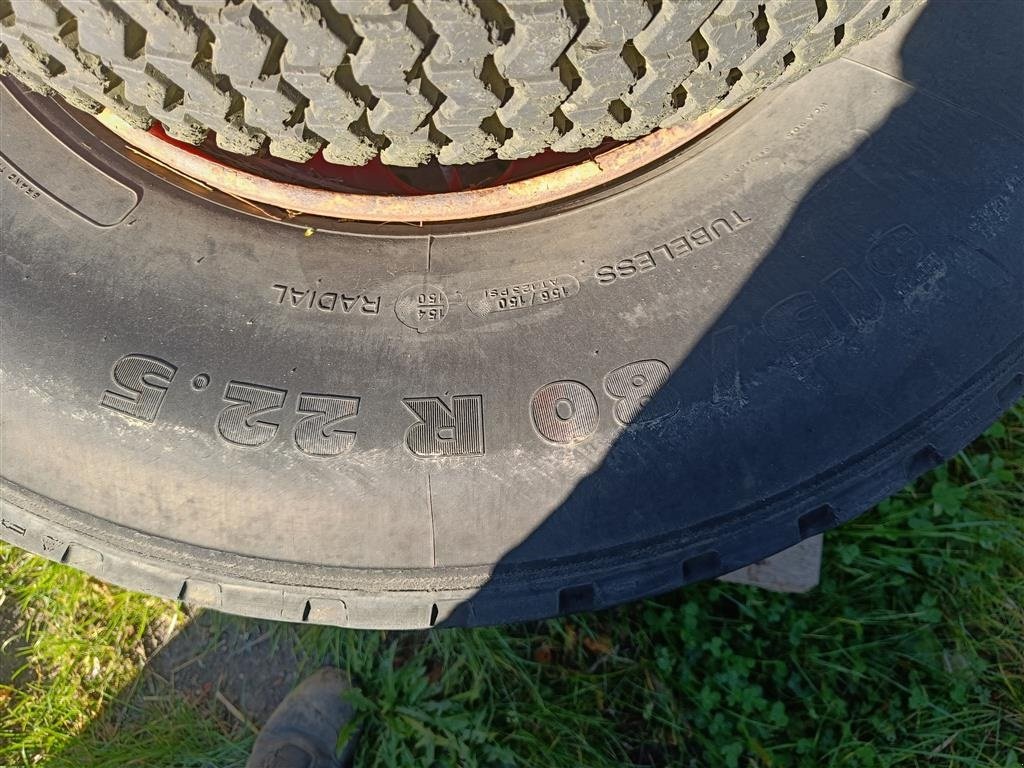 Rad Türe ait Sonstige 315/80R22,5, Gebrauchtmaschine içinde Egtved (resim 2)