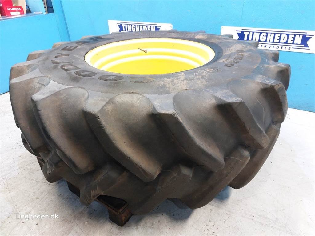 Rad типа Sonstige 32 650/75 R32, Gebrauchtmaschine в Hemmet (Фотография 5)