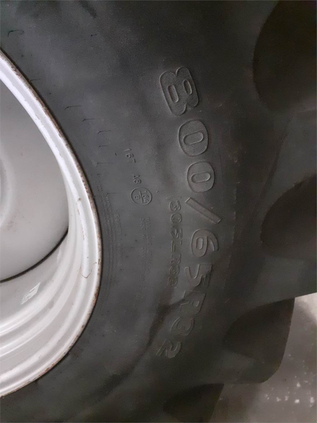 Rad a típus Sonstige 32 800/65R32, Gebrauchtmaschine ekkor: Hemmet (Kép 11)