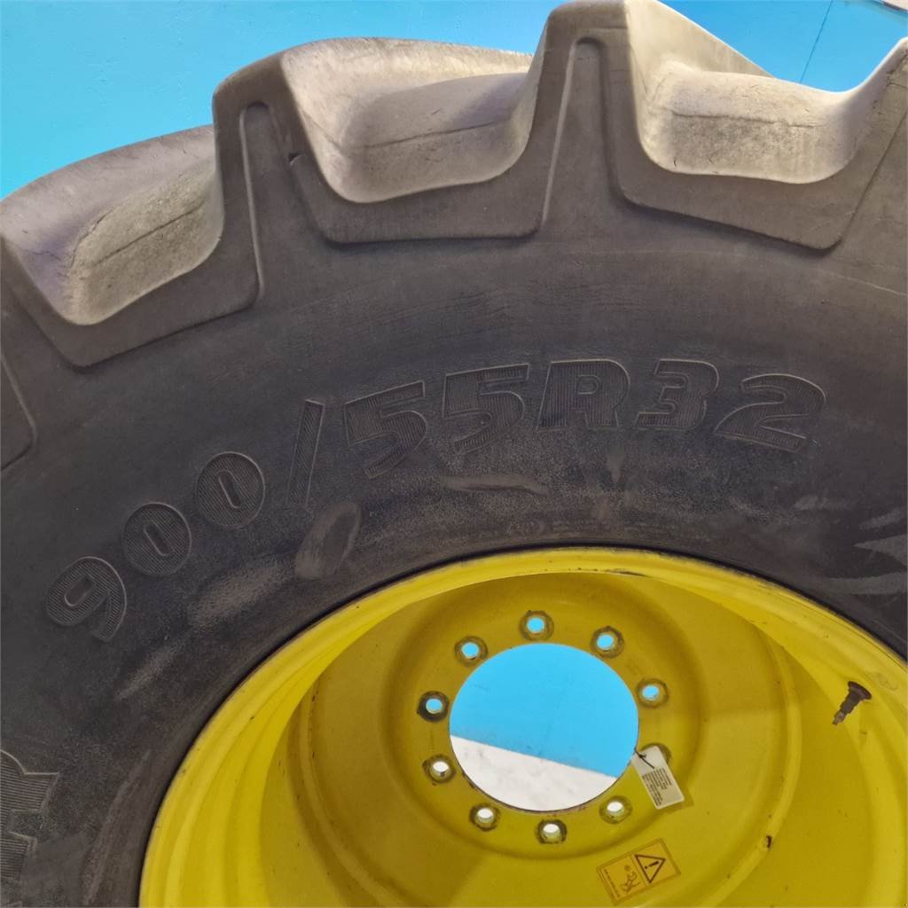 Rad типа Sonstige 32 900/55 R32, Gebrauchtmaschine в Hemmet (Фотография 9)