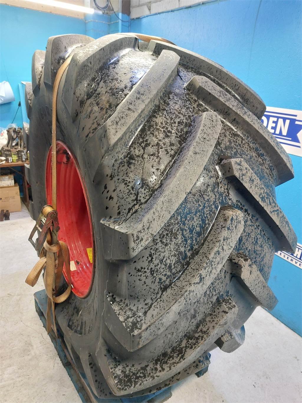 Rad typu Sonstige 32 900/60 R32, Gebrauchtmaschine w Hemmet (Zdjęcie 8)