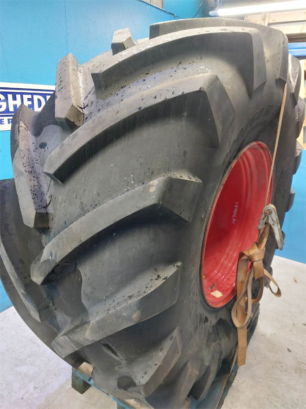 Rad del tipo Sonstige 32 900/60 R32, Gebrauchtmaschine In Hemmet (Immagine 15)